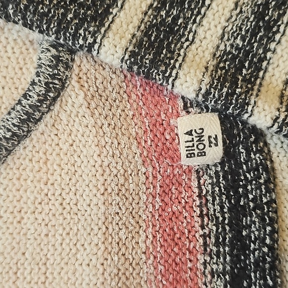 Billabong Baha Beach hoodie with kangaroo pocket size Small - Picture 3 of 7